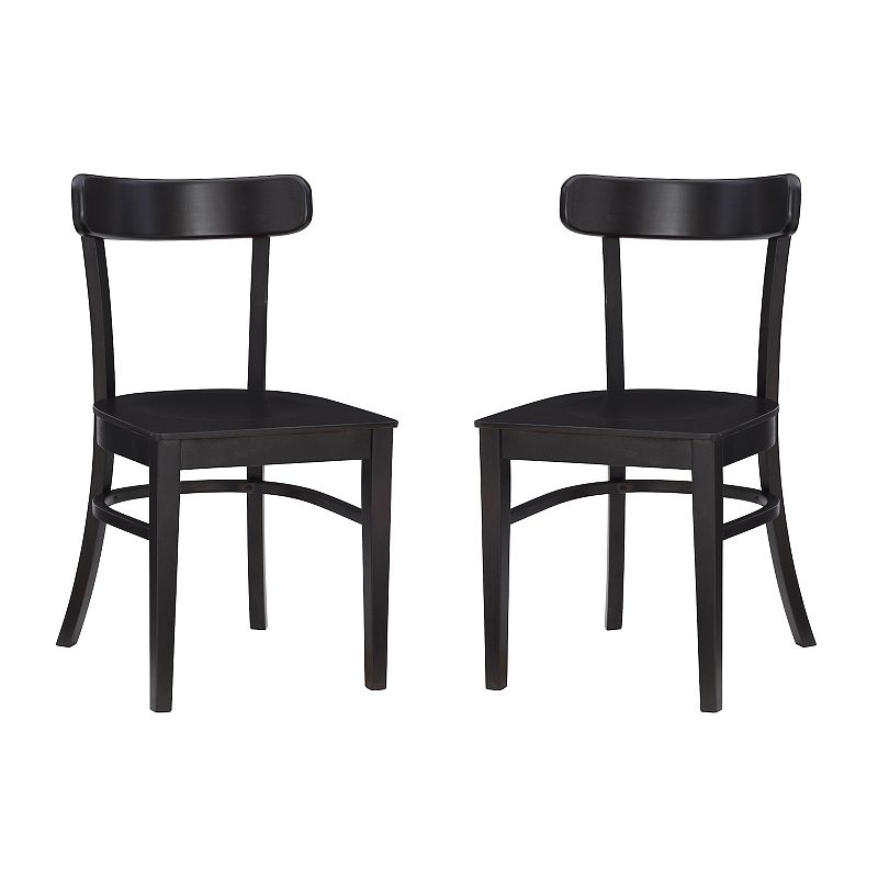 Linon Patsy Dining Chair 2-piece Set