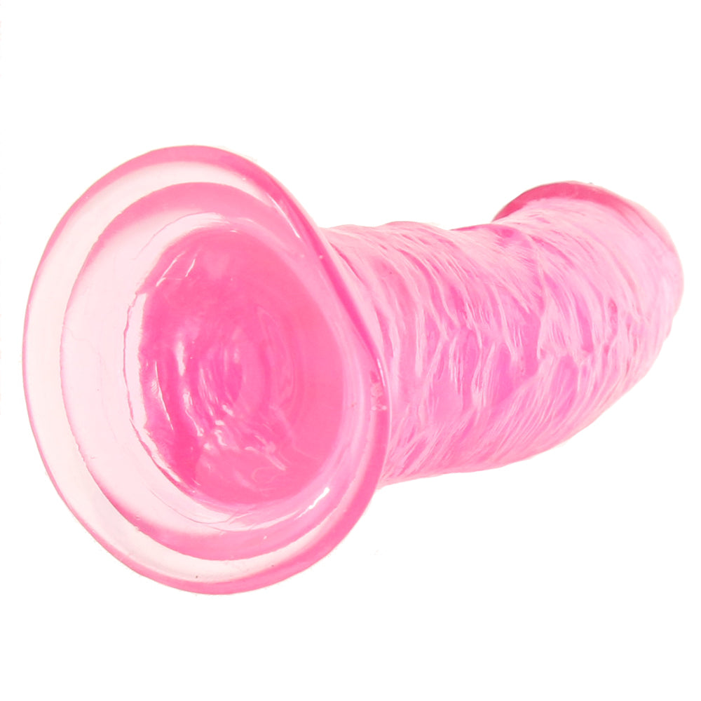 B Yours Plus Roar n' Ride 8 Inch Dildo in Pink