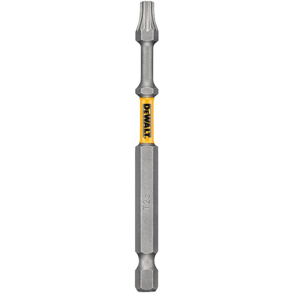 DW MAX IMPACT #25 x 3-12 in. Torx Screwdriving Bit DWA3TX25MI