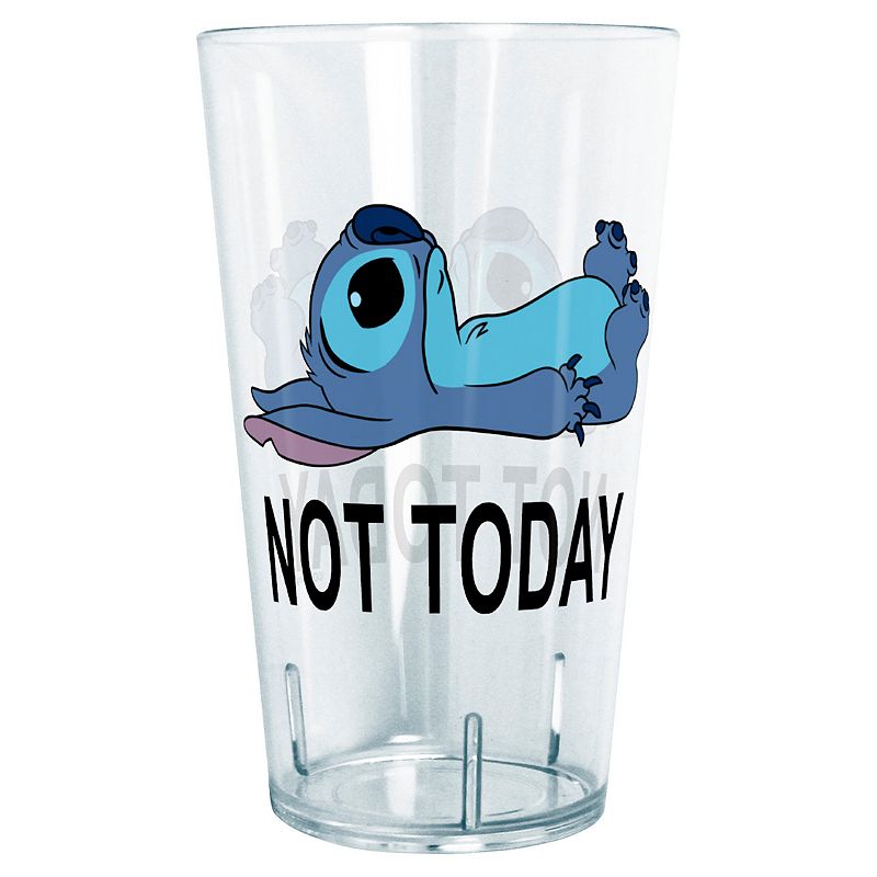 Lilo and Stitch Not Today Tritan Tumbler