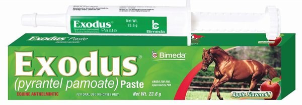 Bimeda Exodus Paste Horse Dewormer