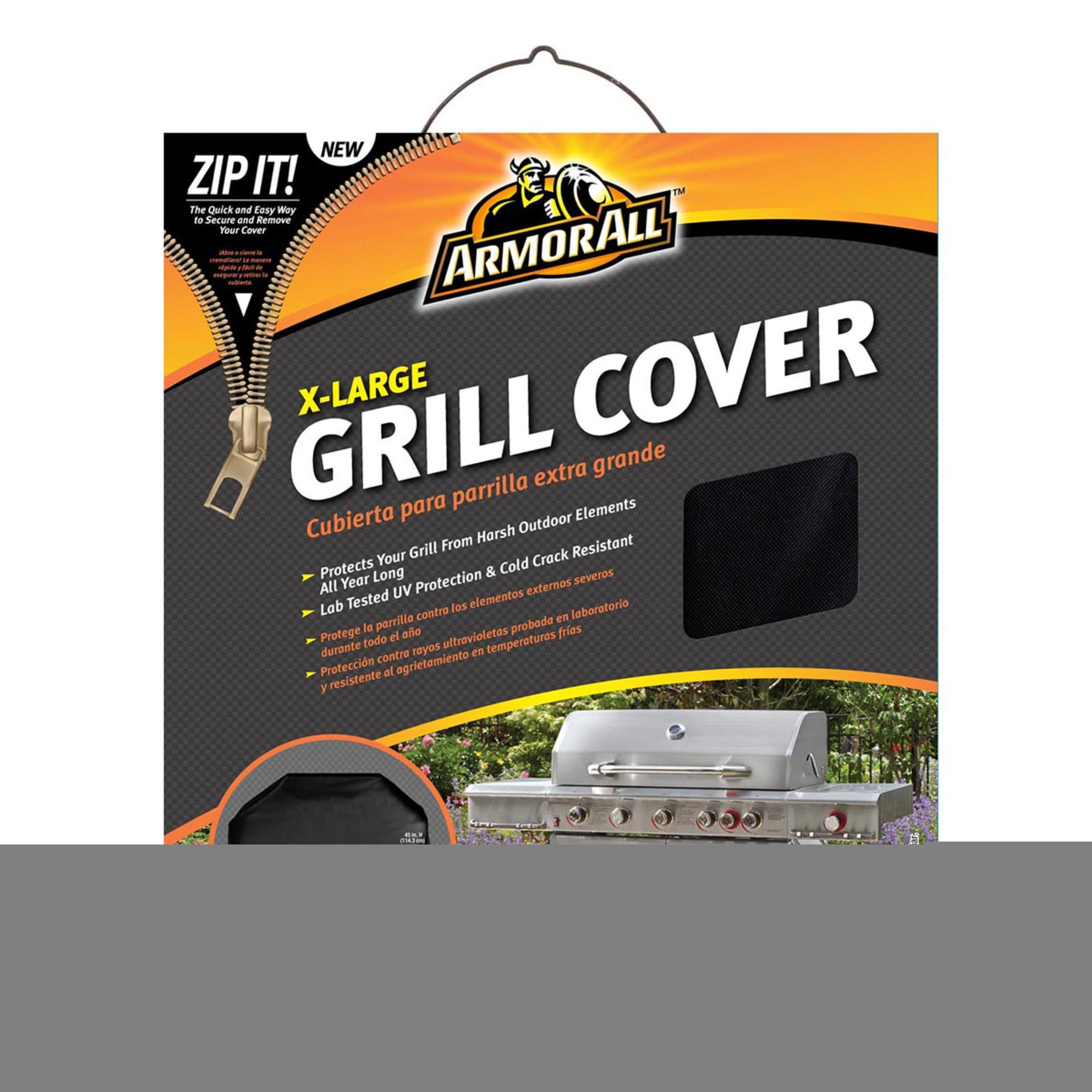 Mr. Bar-B-Q  Armor All 72 Inch Grill Cover