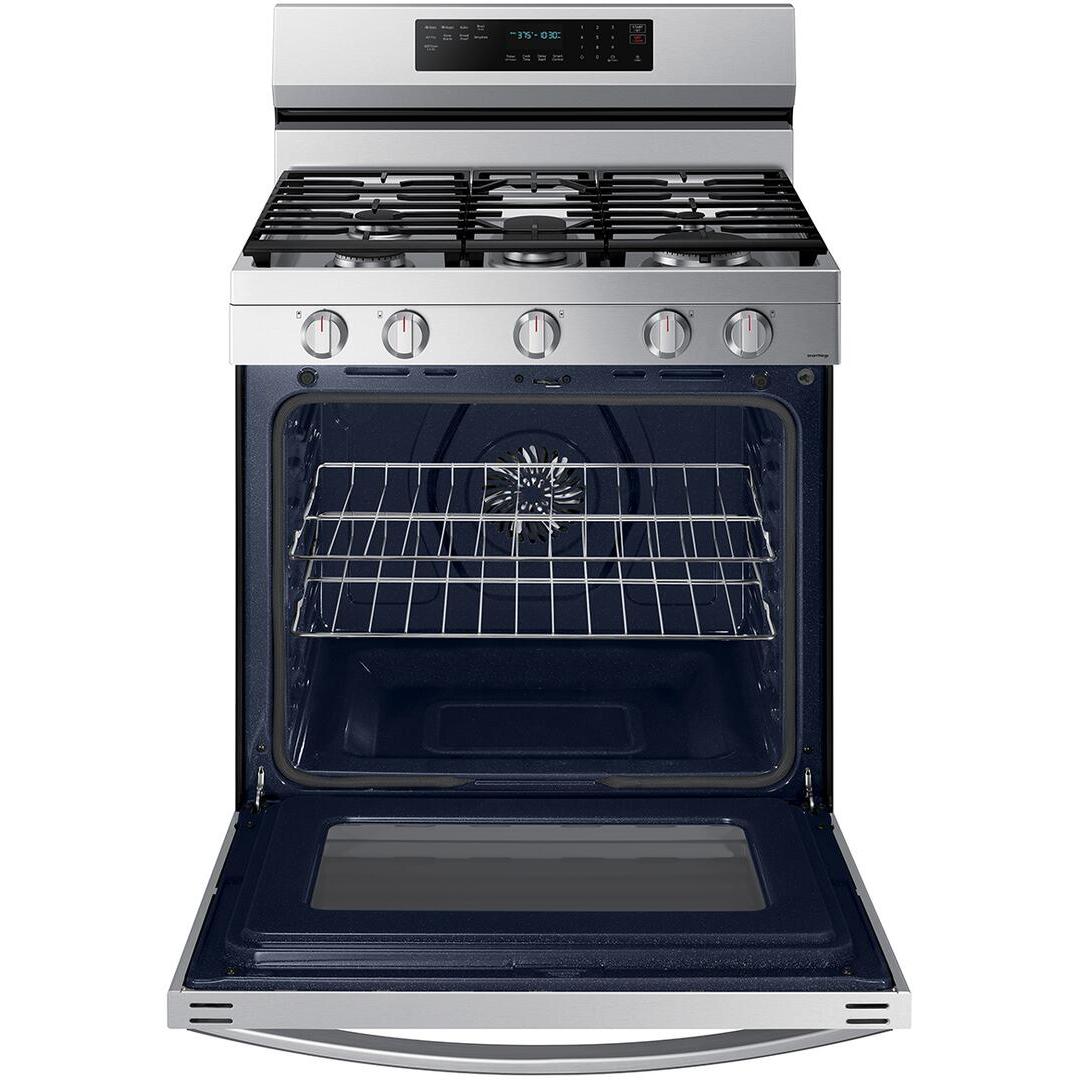  30-inch Freestanding Gas Range with WI-FI Connect NX60A6711SS/AA