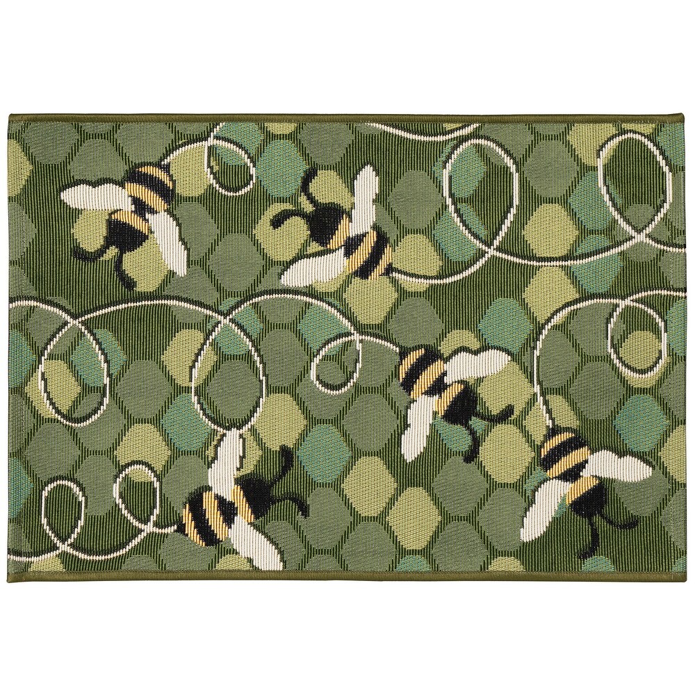 Liora Manne Esencia Bee Free Indoor/Outdoor Mat