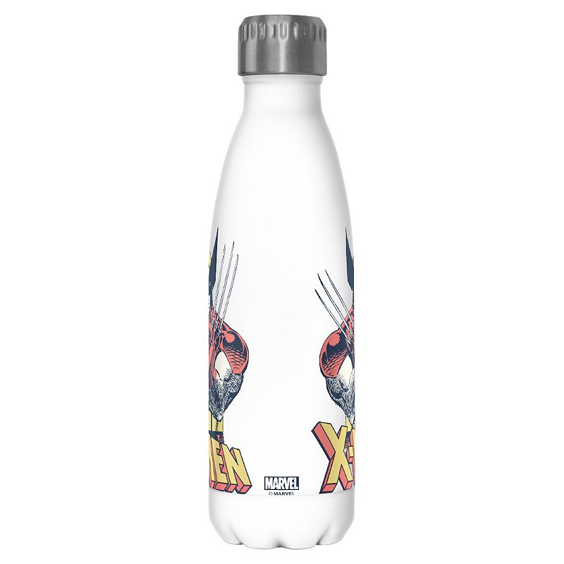 X-Men Wolverine Vintage Design 17-oz. Stainless Steel Bottle