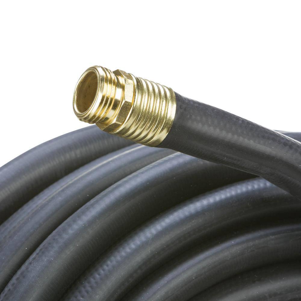 Element MaxLite 34 in. x 50 ft. Heavy-Duty Premium Rubber Plus Water Hose ELSGC34050