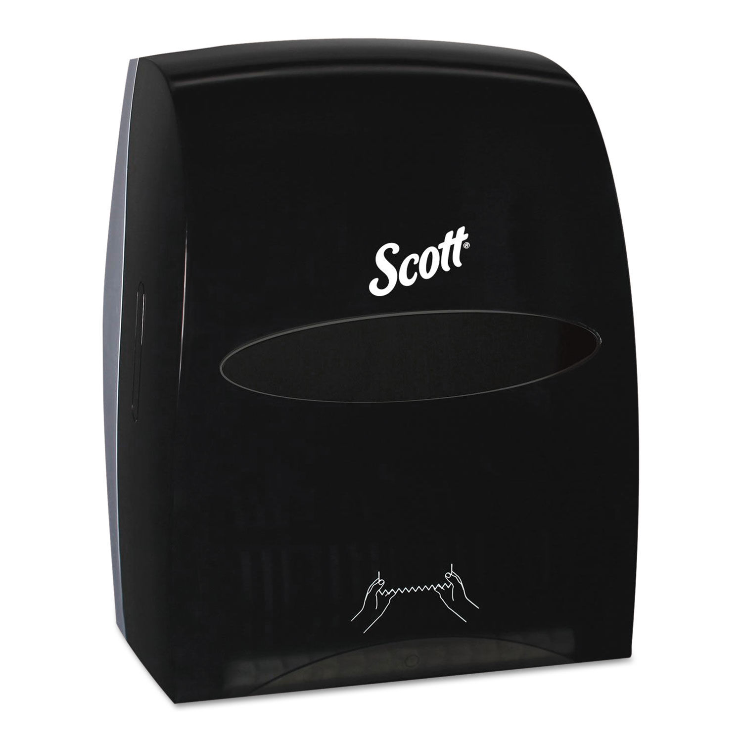 Essential Manual Hard Roll Towel Dispenser by Scottandreg; KCC46253