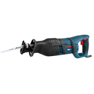 Bosch 14 Amp Corded 1-18 in. Variable Speed Stroke Reciprocating Saw with Carrying Bag and Vibration Control RS428