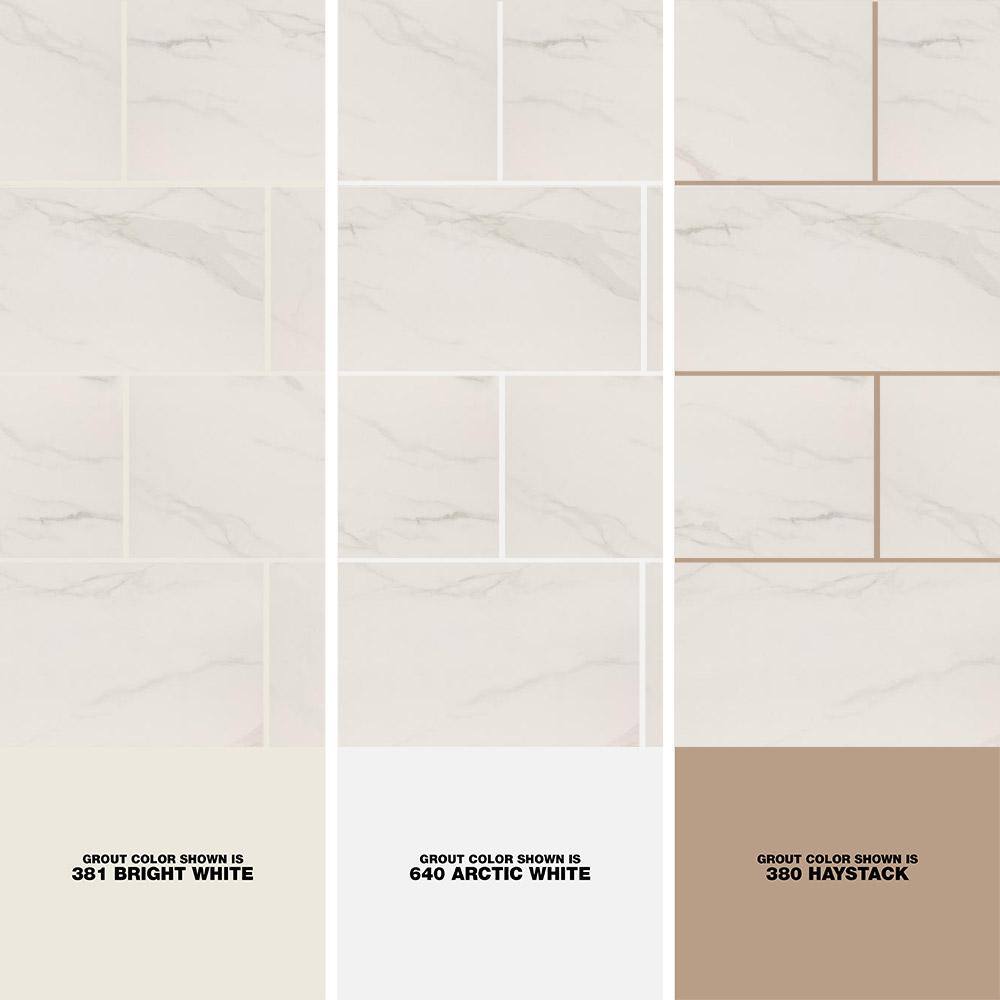 MSI Voyager Blanco 24 in. x 48 in. Matte Porcelain Marble Look Floor and Wall Tile (15.32 sq. ft.Case) NHDVOYBLA2448