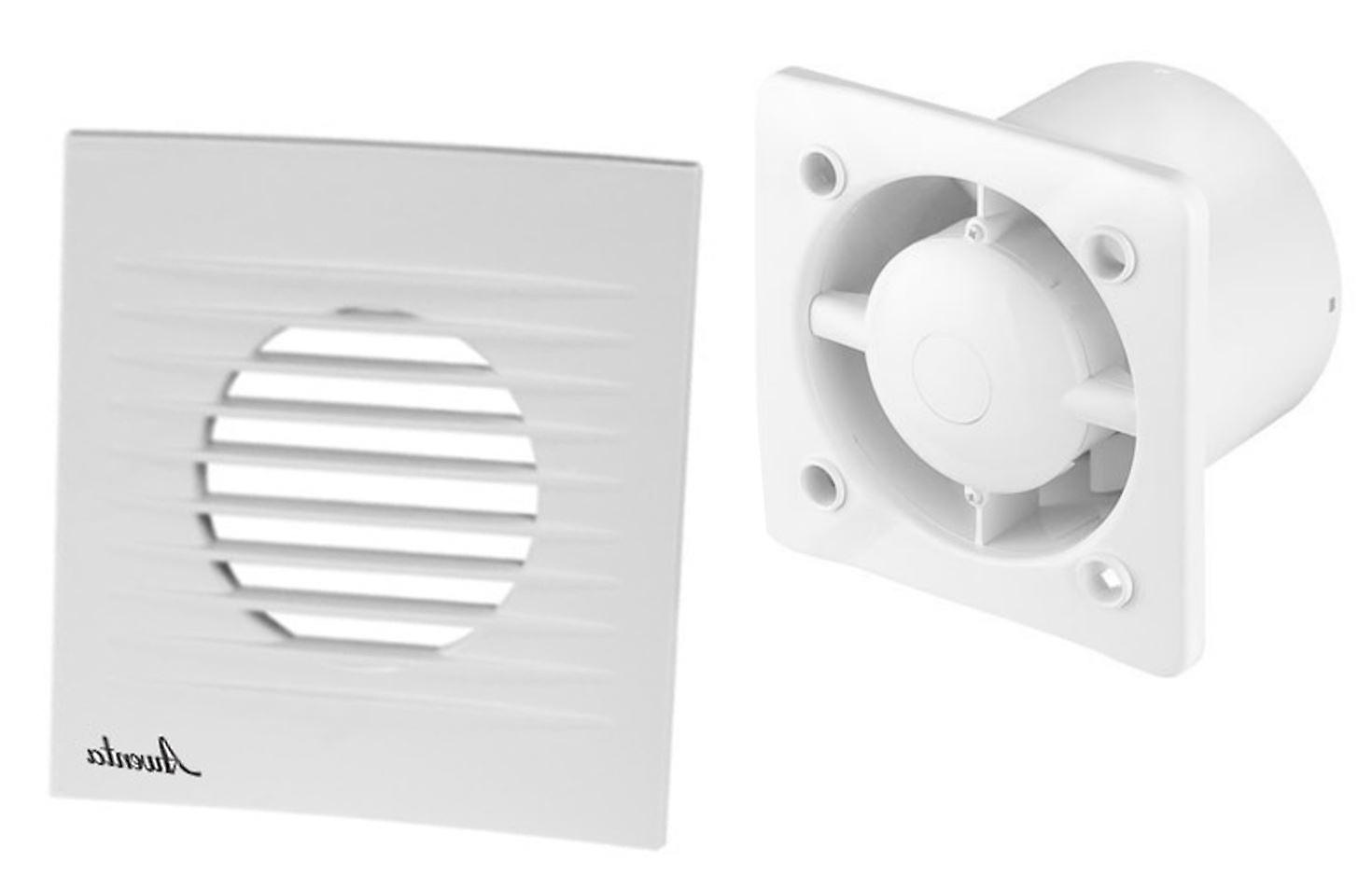 100mm Extractor Fan RIFF Front Panel Wall Ceiling Ventilation