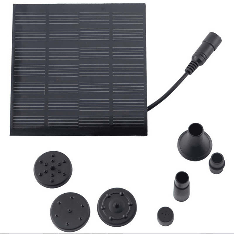 180L/H Solar Water Pump for Garden Pool Pond Fountain Aquarium