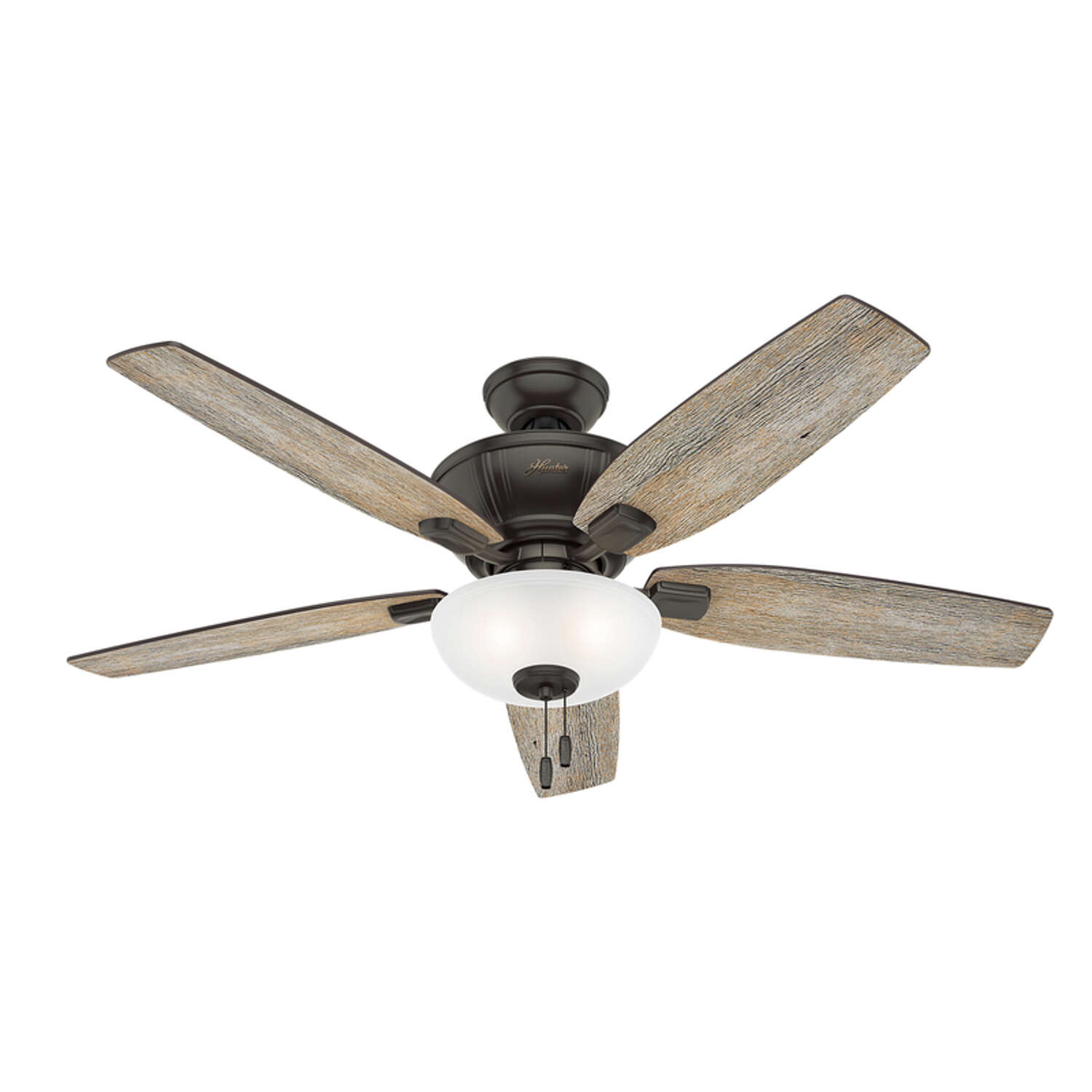 Hunter Kenbridge 52 in. Bronze LED Indoor Ceiling Fan