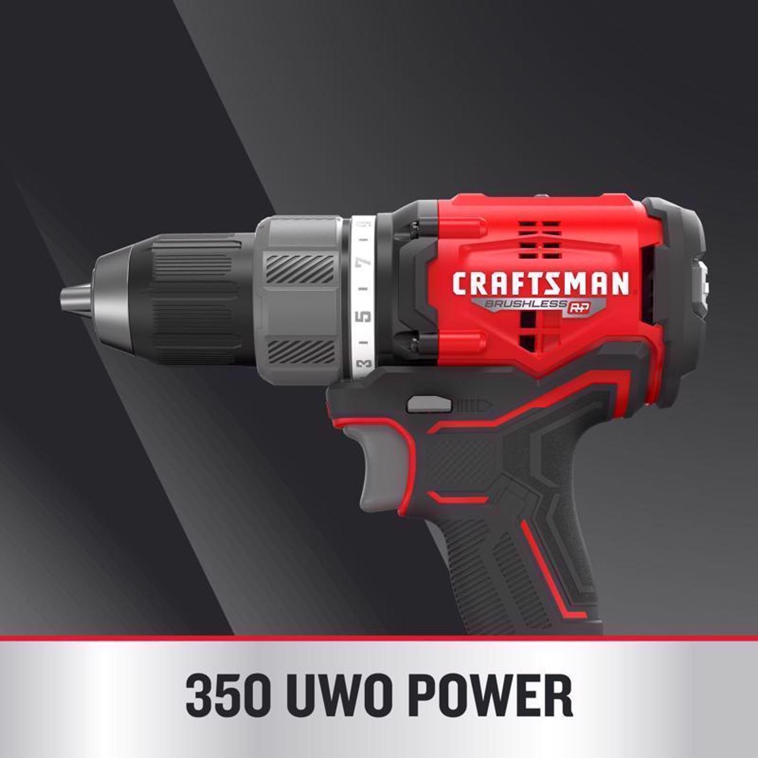 Craftsman V20 Cordless Brushless 2 Tool Combo Kit