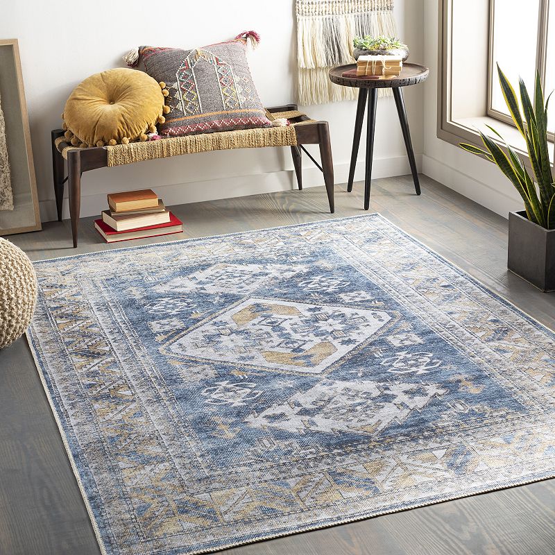 Decor 140 Adami Traditional Washable Area Rug