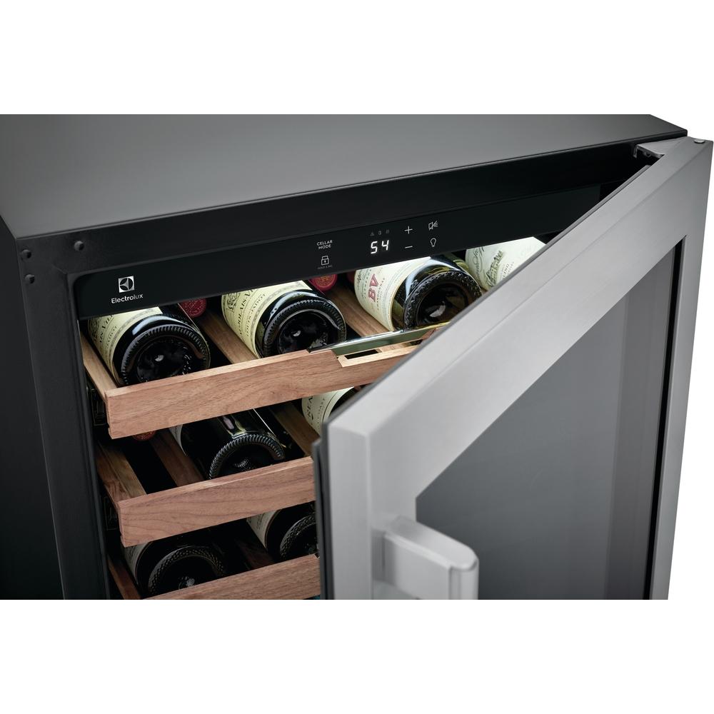 Electrolux 41-Bottle Wine Cooler EI24WC15VS