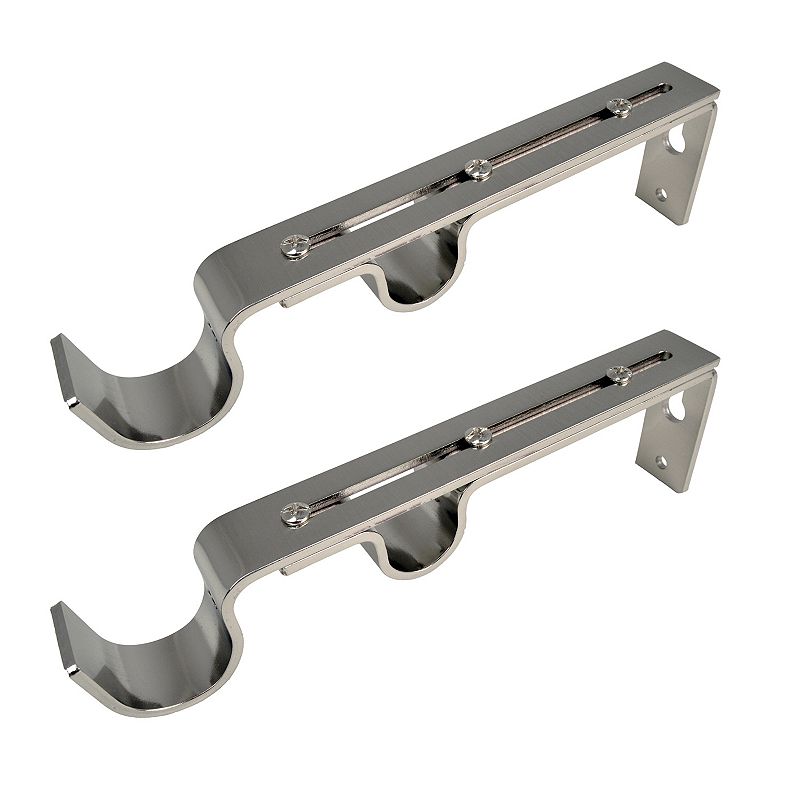 Versailles Home Fashions 2-pack Double Wall Brackets