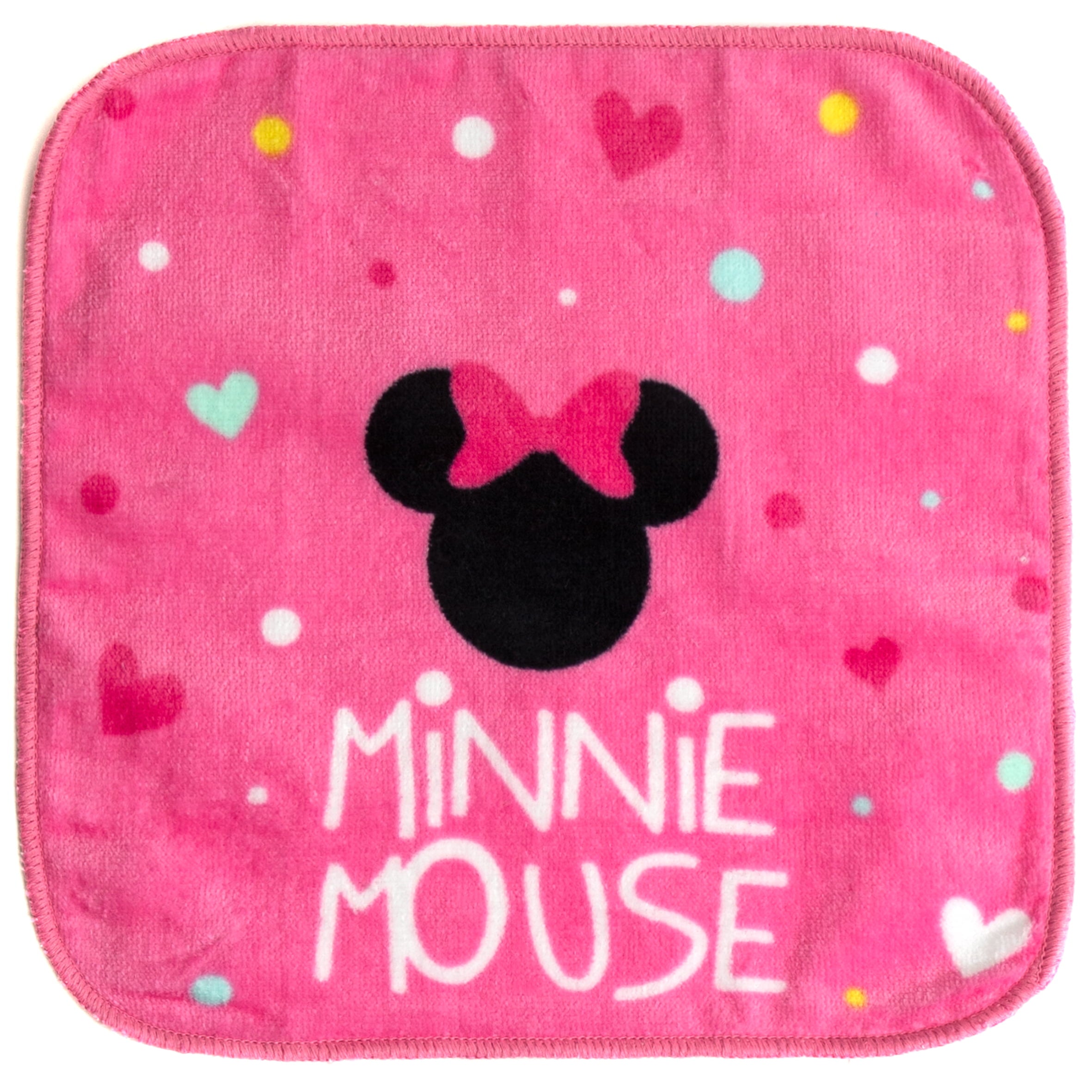 Minnie Mouse Kids Cotton 2 Piece Towel and Washcloth Set