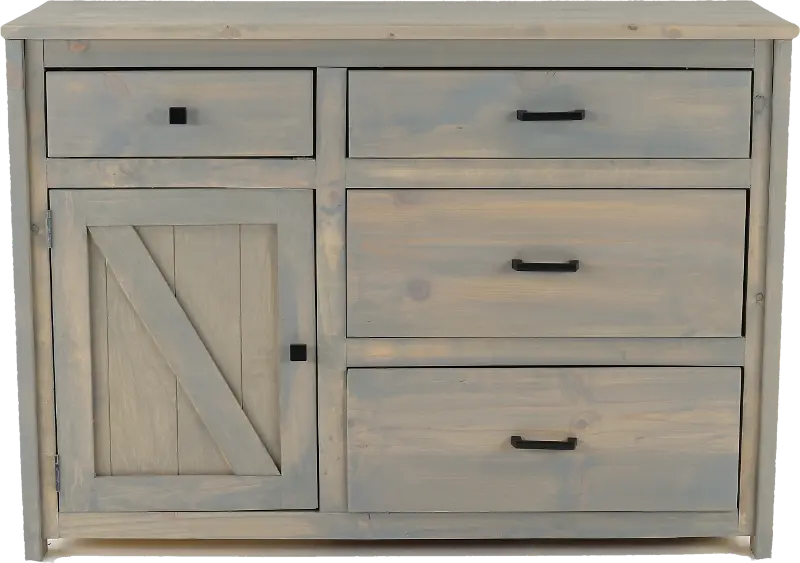 Urban Ranch Gray Dresser