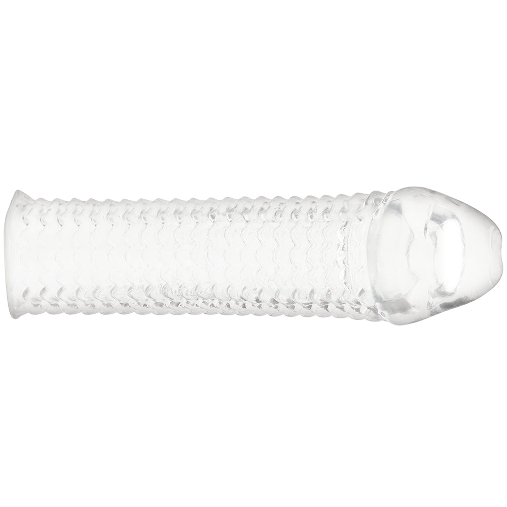 Blue Line 6.5 Inch Clear Textured Extension Sleeve