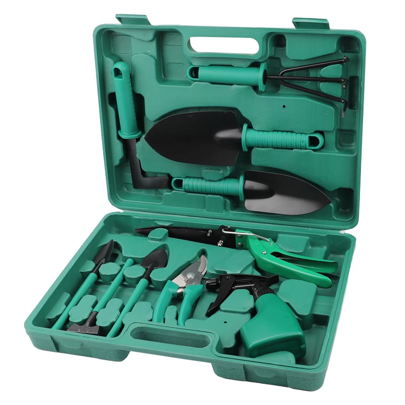 Hot Sale Portable Multifunctional Tools Household Carbon Steel Gardening Tools Garden Hand Tool Set Gardening Gifts