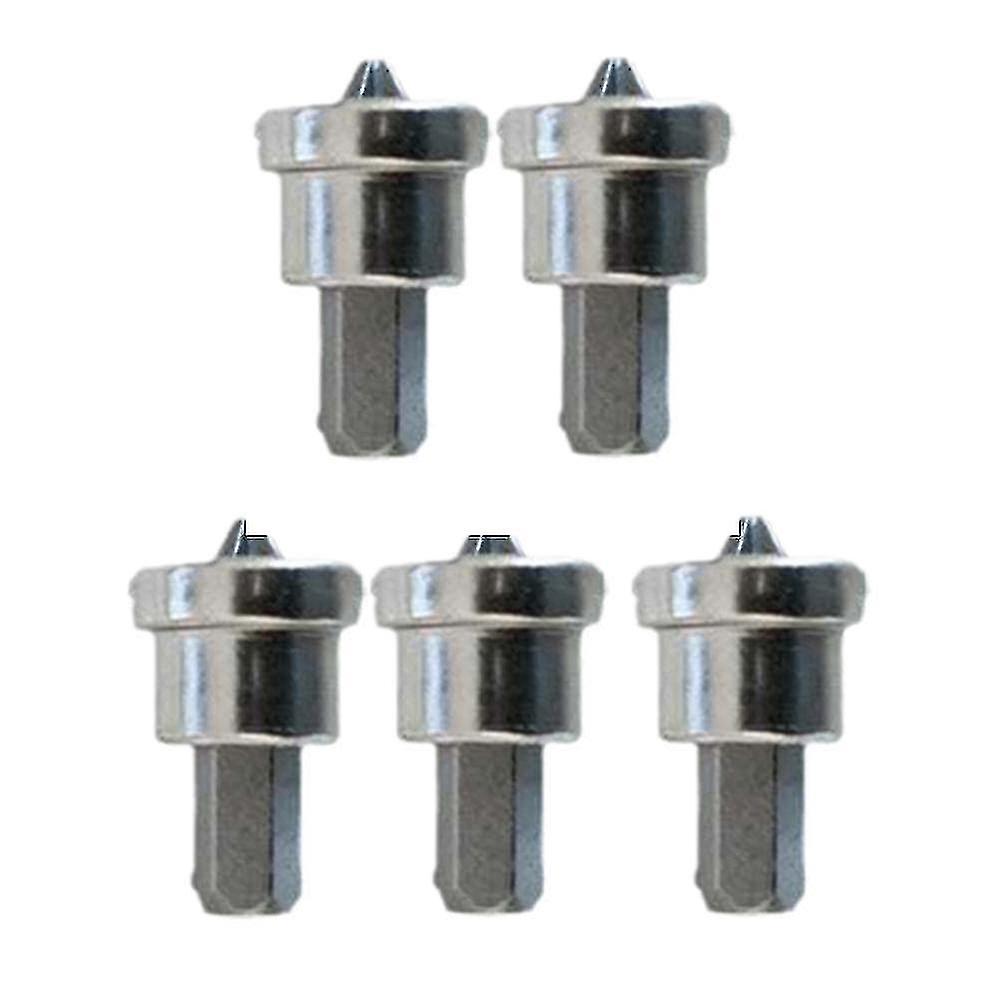 5pcs Magnetic Positioning Screwdriver Bit Set Woodworking Screw Head Hex Shank Batch Head Non-slip M