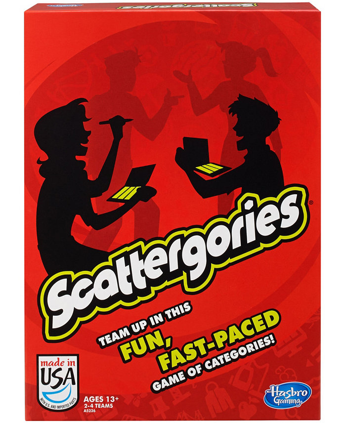 Hasbro Gaming Scattergories