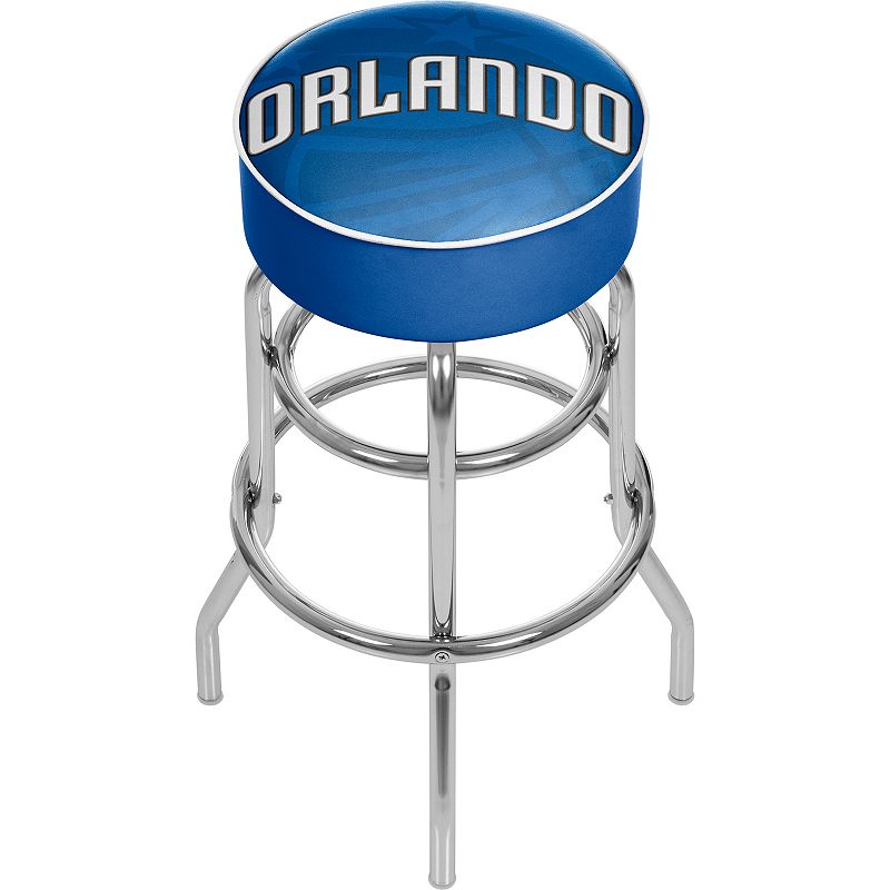 Orlando Magic Padded Swivel Bar Stool