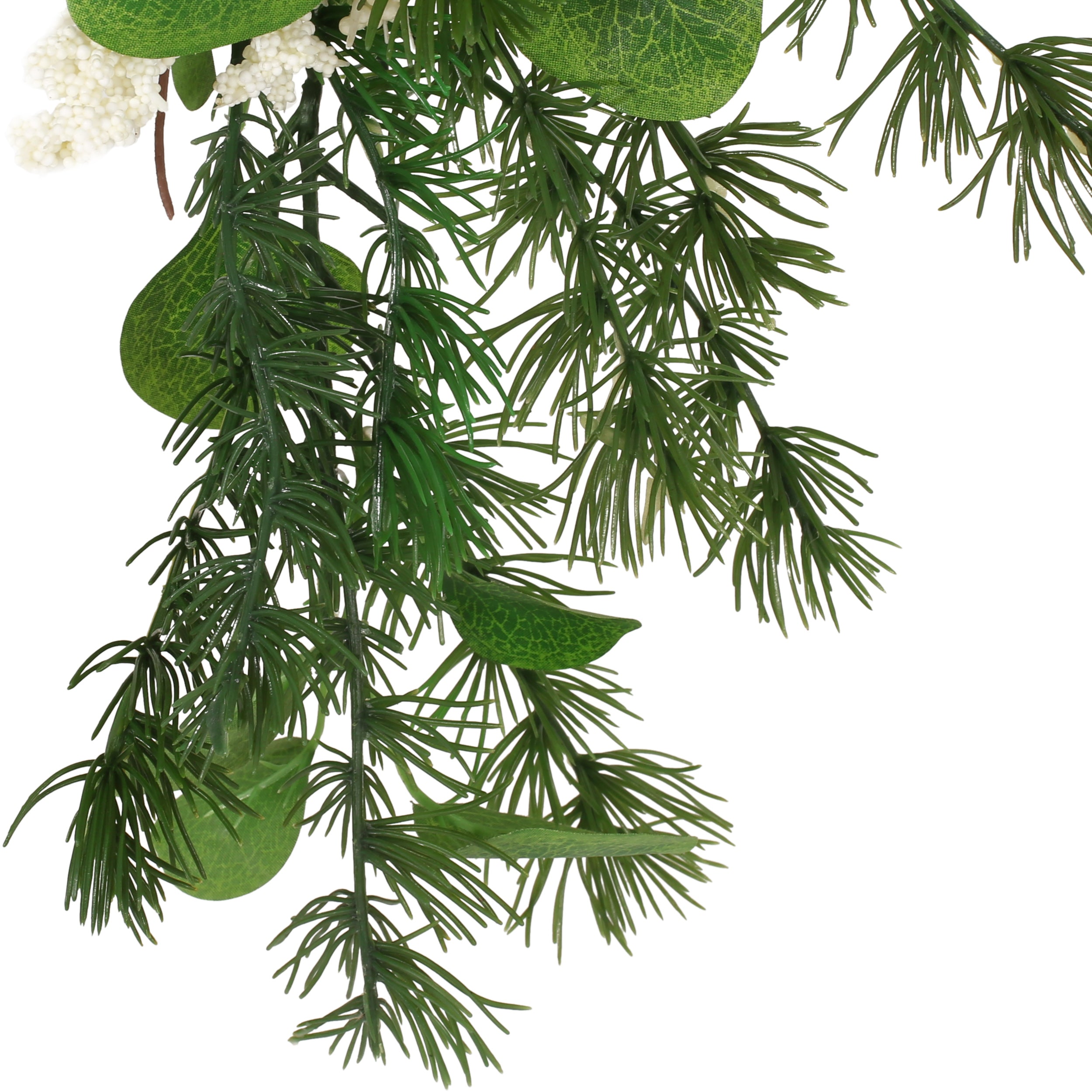 Loveren 5-foot Eucalyptus and Pine Artificial Garland with Berries