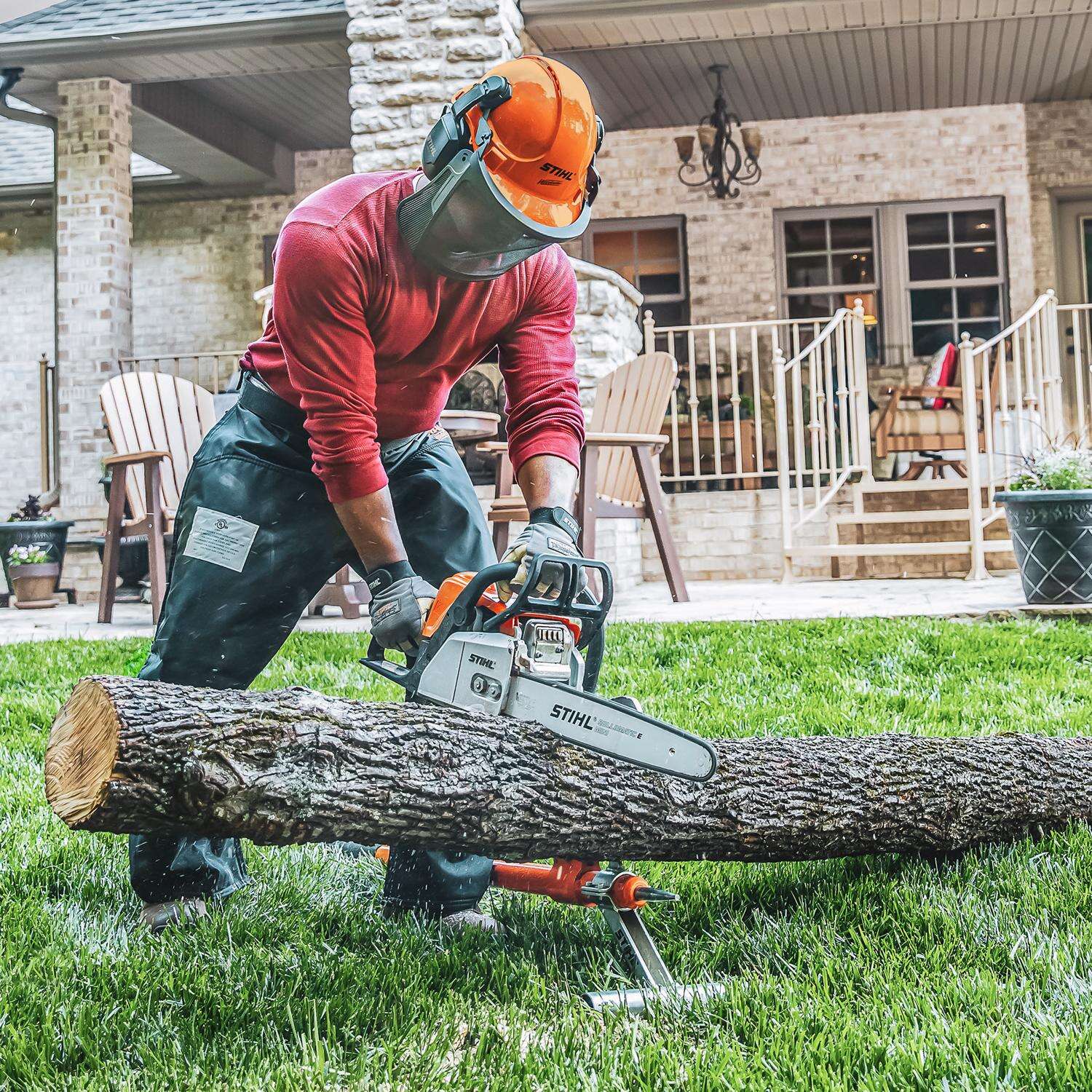 STIHL MS 170 16 in. 30.1 cc Gas Chainsaw