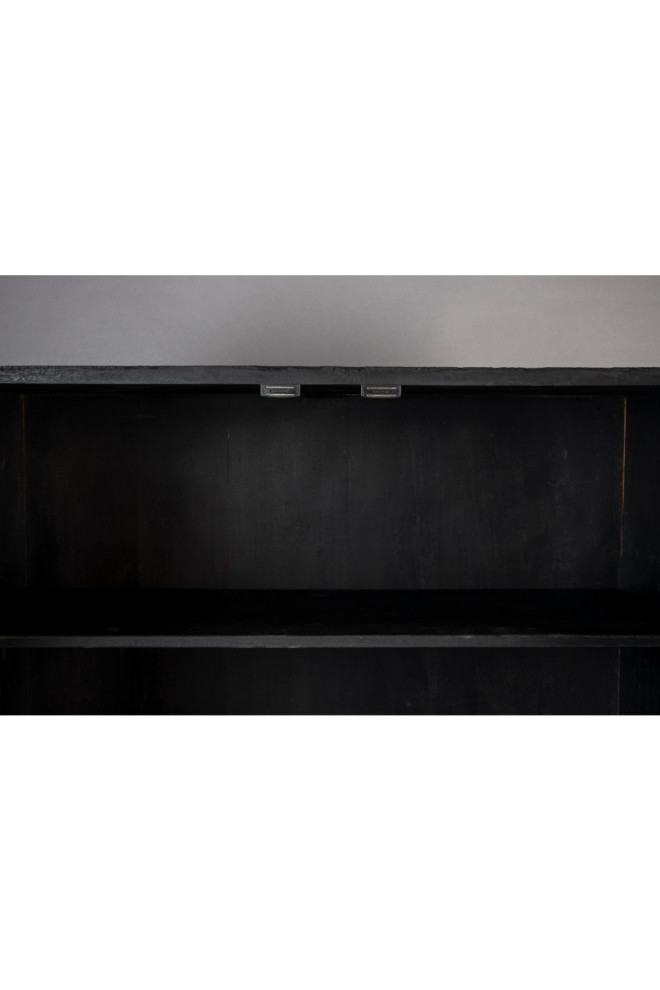 Black Acacia Modern Cabinet  Dutchbone Coals   Transitional   Accent Chests And Cabinets   by Oroa   Distinctive Furniture  Houzz