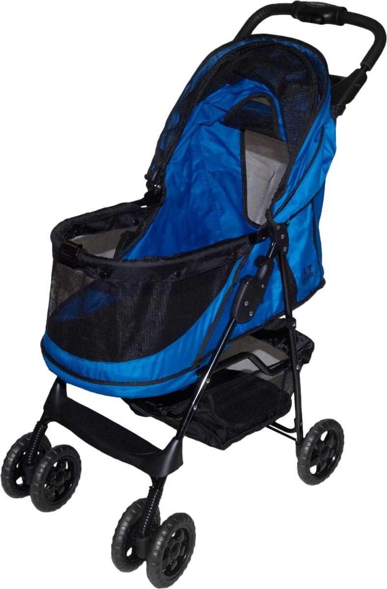 Pet Gear Happy trails No-Zip Pet Stroller