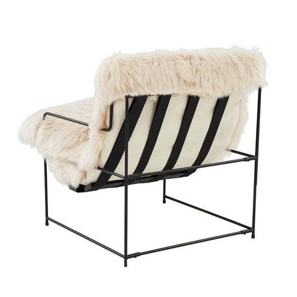 Kimi Genuine Sheepskin Chair