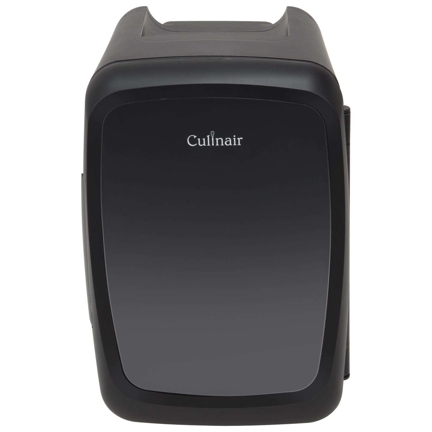 Culinair 4 L Black Plastic Mini Refrigerator