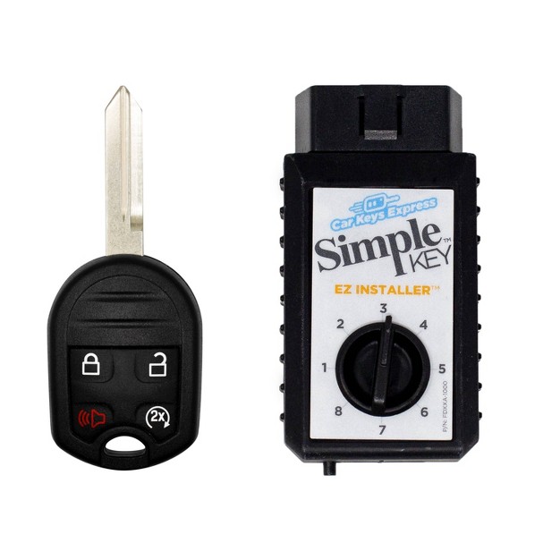 Car Keys Express Ford Simple Key Forrk4rssk pk Diy Keyless Entry Remote Start Ez Installer For Modern Ford Models