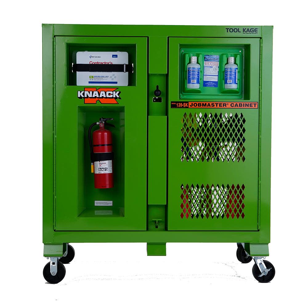 Safety Kage Cabinet， 59.4 Cu. Ft.