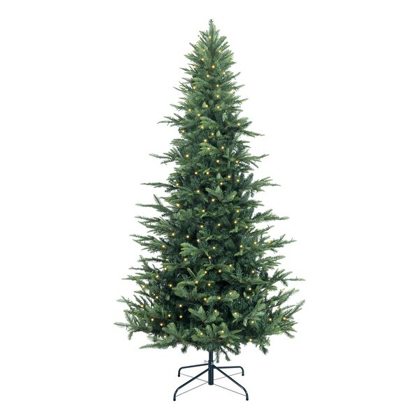 Lujan Prelit Aritificial Christmas Tree，Realistic Nordic Christmas Tree with Lights