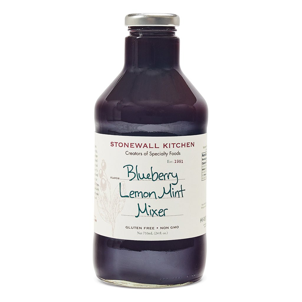 Stonewall Kitchen  Blueberry Lemon Mint Drink Mixer