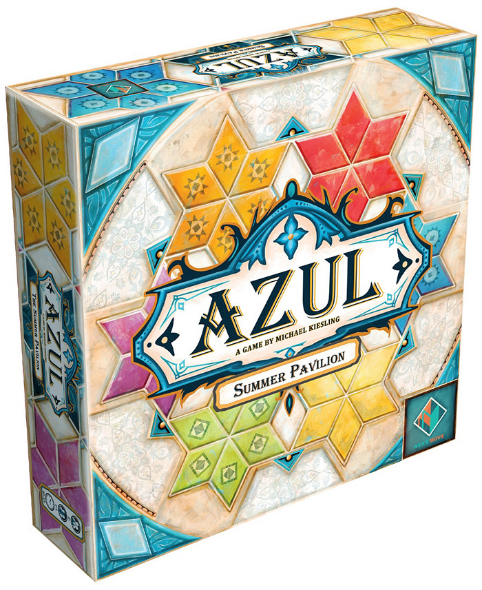 Next Move Games Azul Summer Pavilion Set  159 Piece