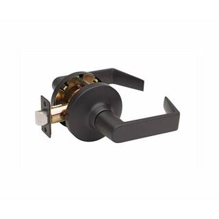 Copper Creek Grade 1 WFL Dark Bronze Cylindrical UL Passage HallCloset Door Handle AL7220 10B