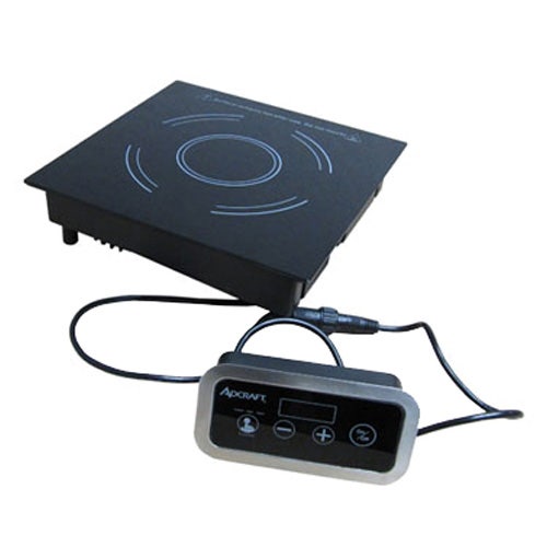 Admiral Craft IND-DR120V Drop In Induction Cooker， Remote Control Box 120V