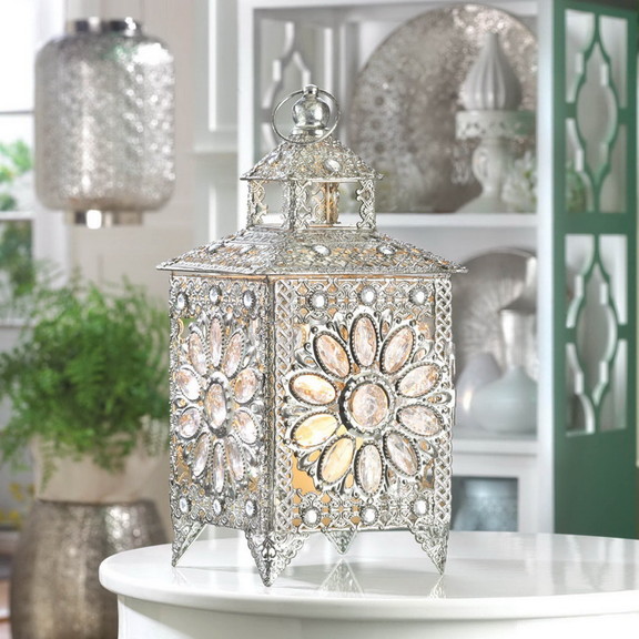 Gallery of Light 57070448 Crown Jewels Candle Lant...