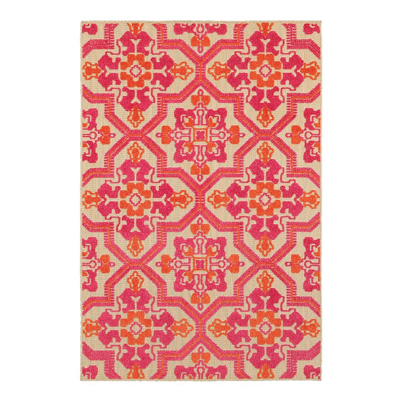 StyleHaven Corisco Ornate Floral Medallions Rug