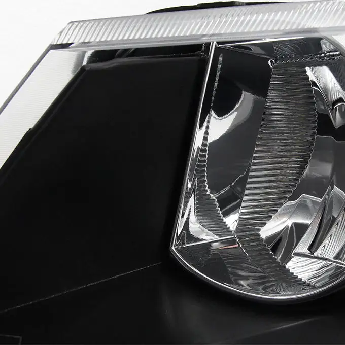 Fits 08-14 Dodge Avenger Black Replacement Headlights Headlamps Left + Right