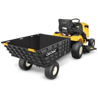 Cub Cadet Original Equipment 2-Wheel Hauler for Lawn Tractors and Zero-Turn Mowers 19B40026100