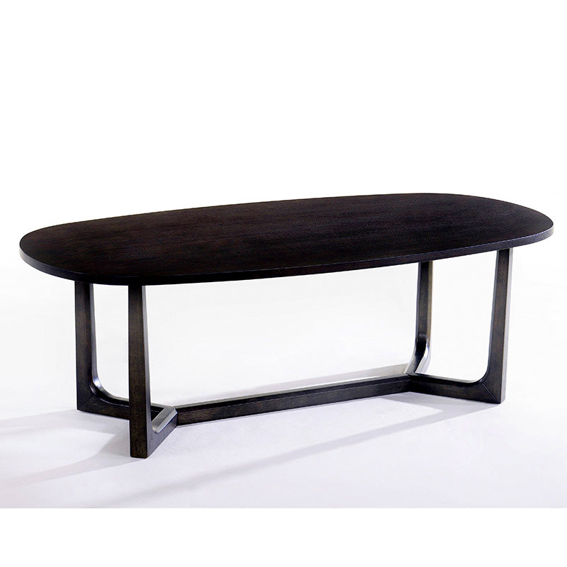 SANDLER Coffee Table 1.2M - Black Oak