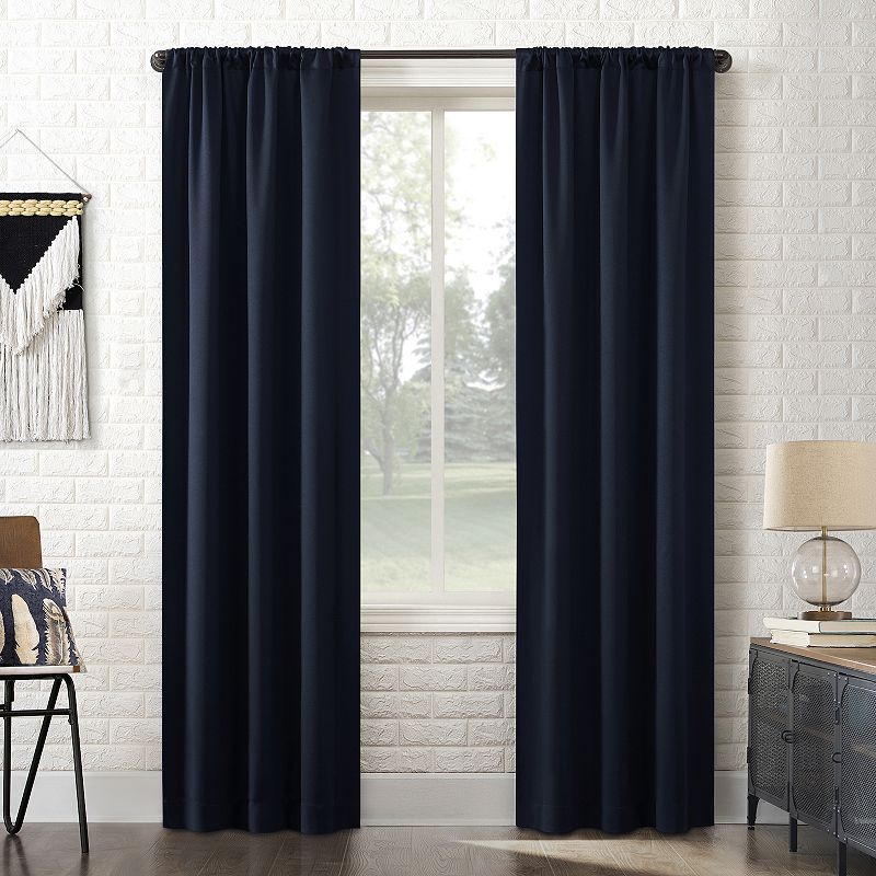 Sun Zero Bergen Theater Grade Extreme 100% Blackout Window Curtain Panel