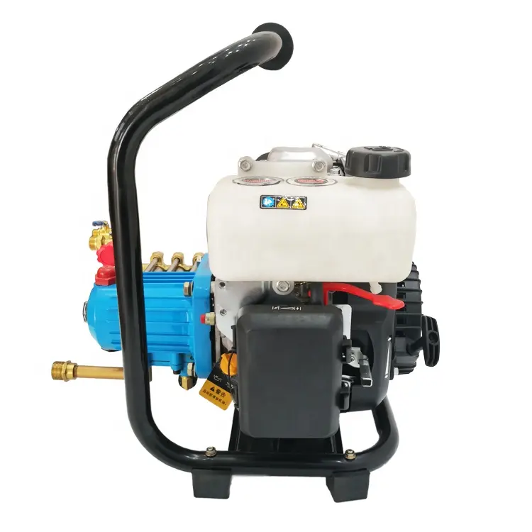 Taizhou High Pressure High Power Agricultural Petrol Tri Plunger 4 Stroke Portable Gasoline Engine Power Sprayer