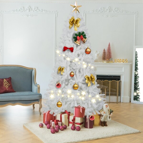 Artificial Christmas Trees With Foldable Metal Stand (6 / 7.5 / 9 ft.)