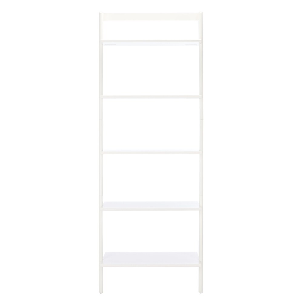 SAFAVIEH Cullyn 5 Tier Leaning Etagere Bookcase   27.6\