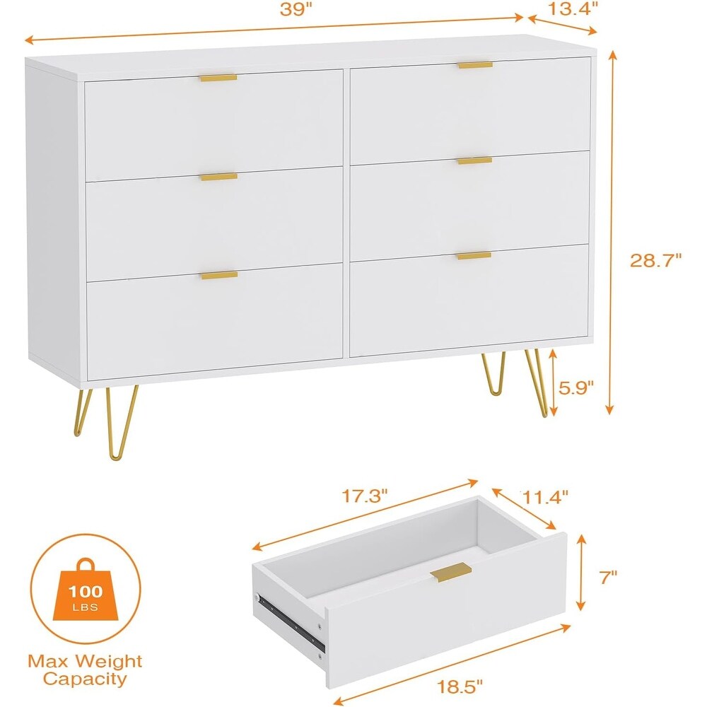 Dresser Wood Modern Dresser Dresser Storage Cabinet Organizer